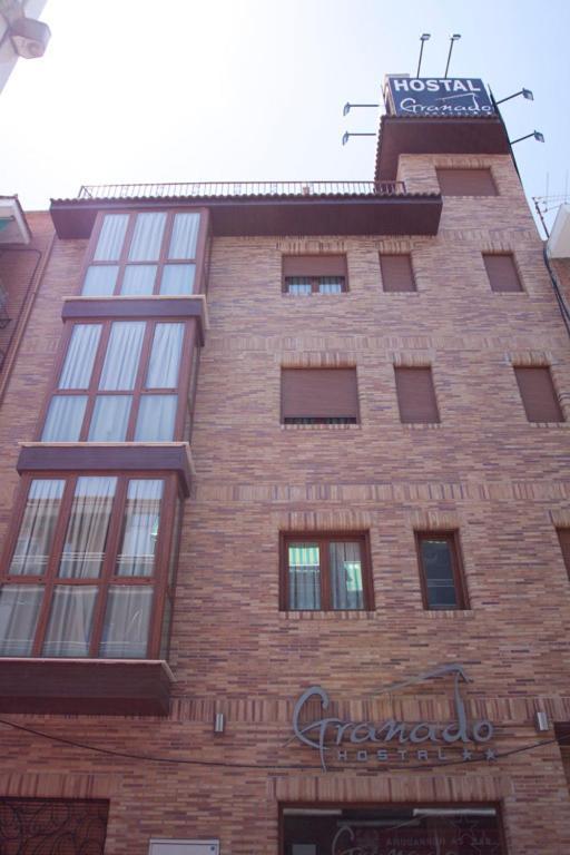 Hostal Granado Madrid Dış mekan fotoğraf