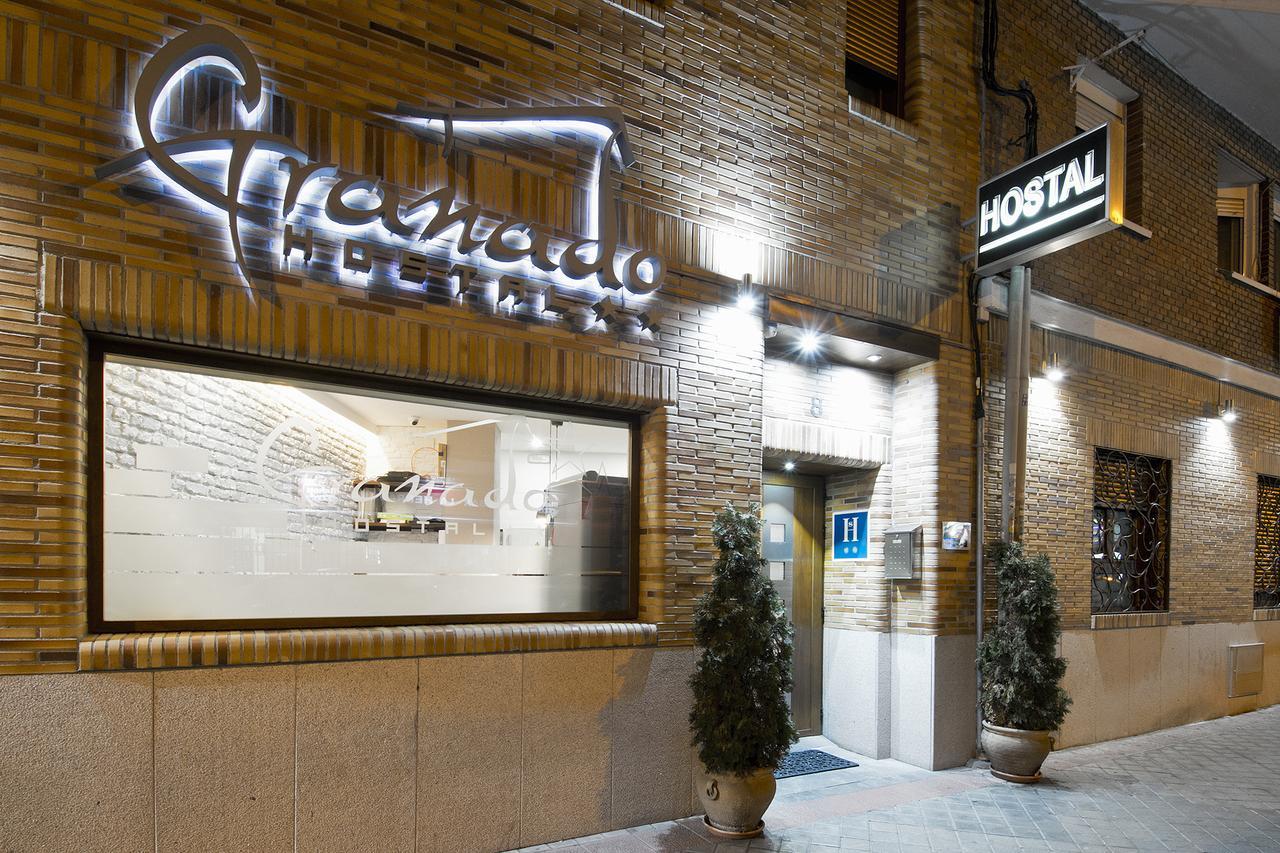 Hostal Granado Madrid Dış mekan fotoğraf