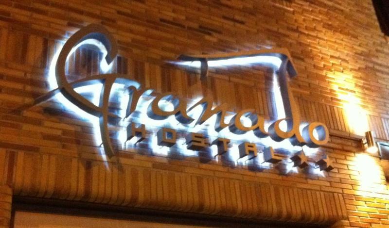 Hostal Granado Madrid Dış mekan fotoğraf