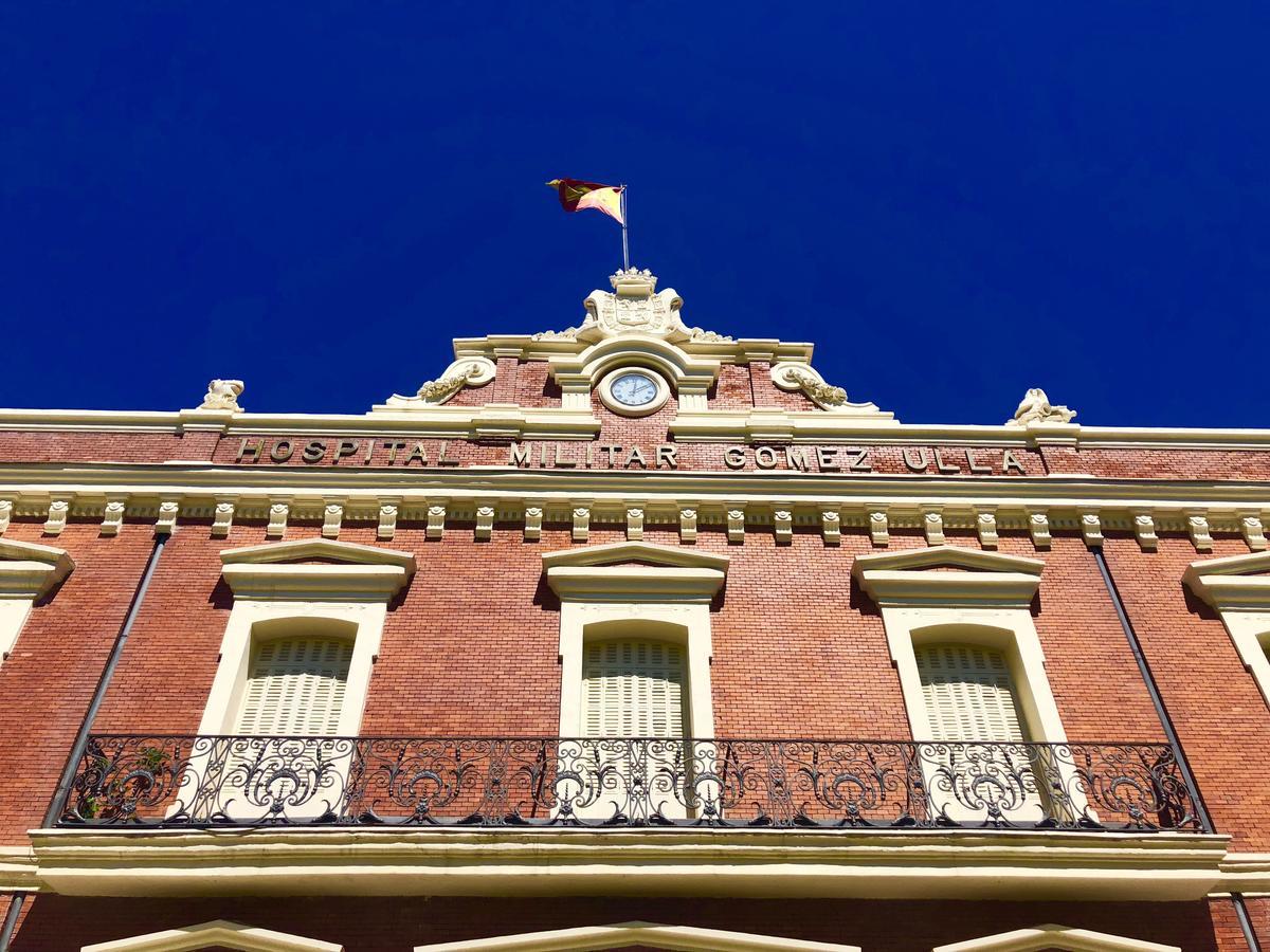 Hostal Granado Madrid Dış mekan fotoğraf