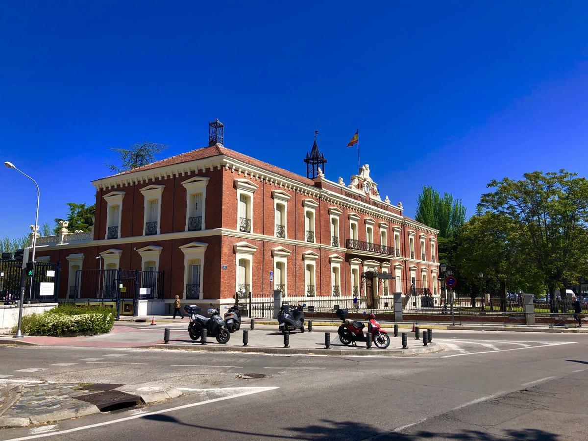 Hostal Granado Madrid Dış mekan fotoğraf