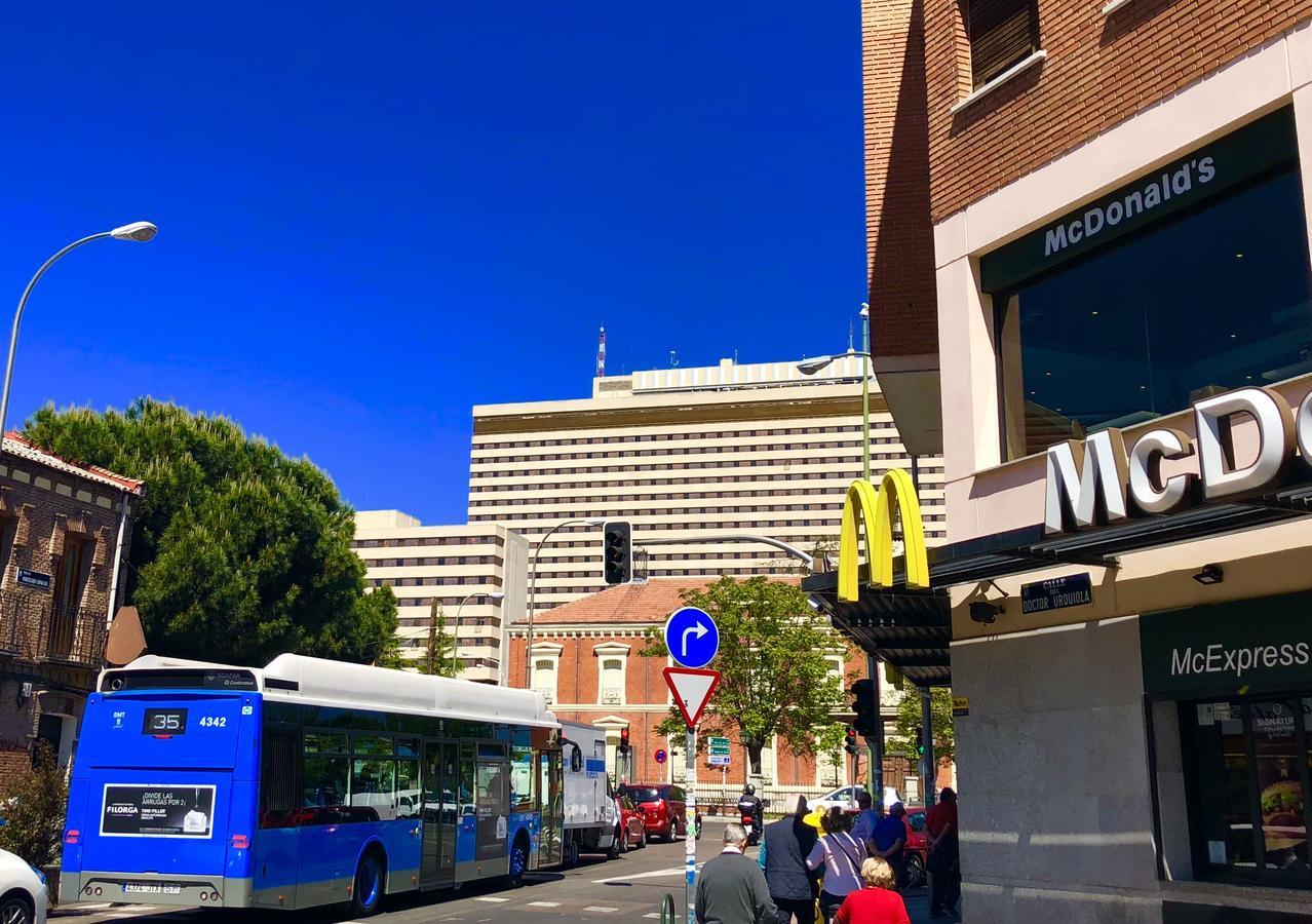 Hostal Granado Madrid Dış mekan fotoğraf