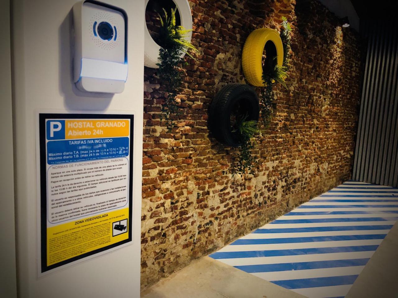 Hostal Granado Madrid Dış mekan fotoğraf